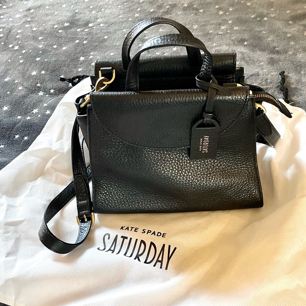 Small Kate Spade leather satchel handbag *MINT* with dustbag
